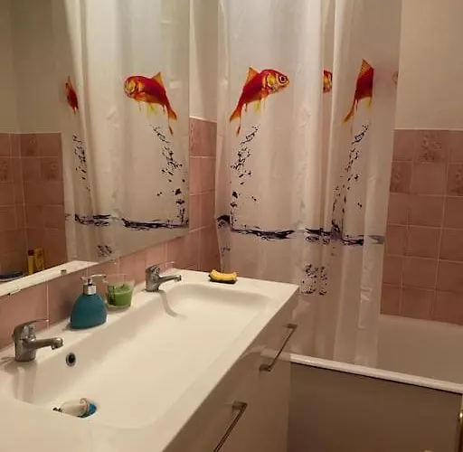 Apartmán Calme, Prive Le Mée-sur-Seine
